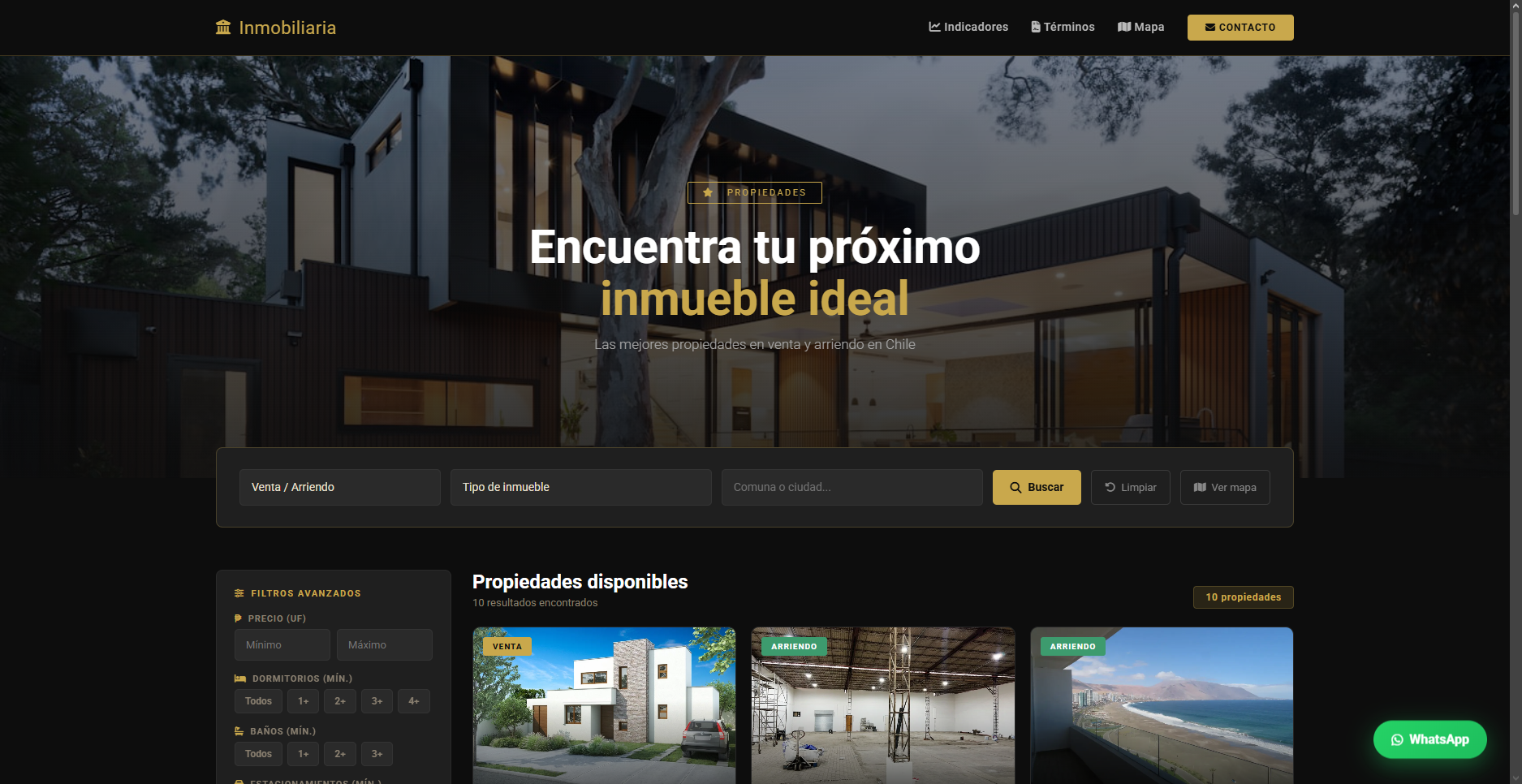 Sistema Inmobiliario