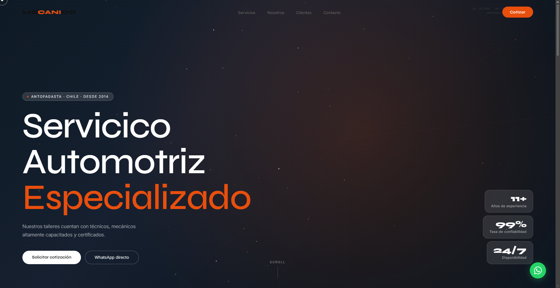 Sistema para Talleres Mecánicos