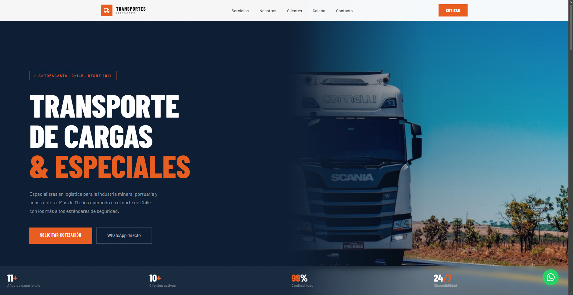 Sistema de Transportes